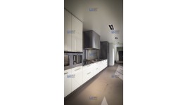 Proiect personalizat casa moderna cu garaj si piscina - Bucuresti